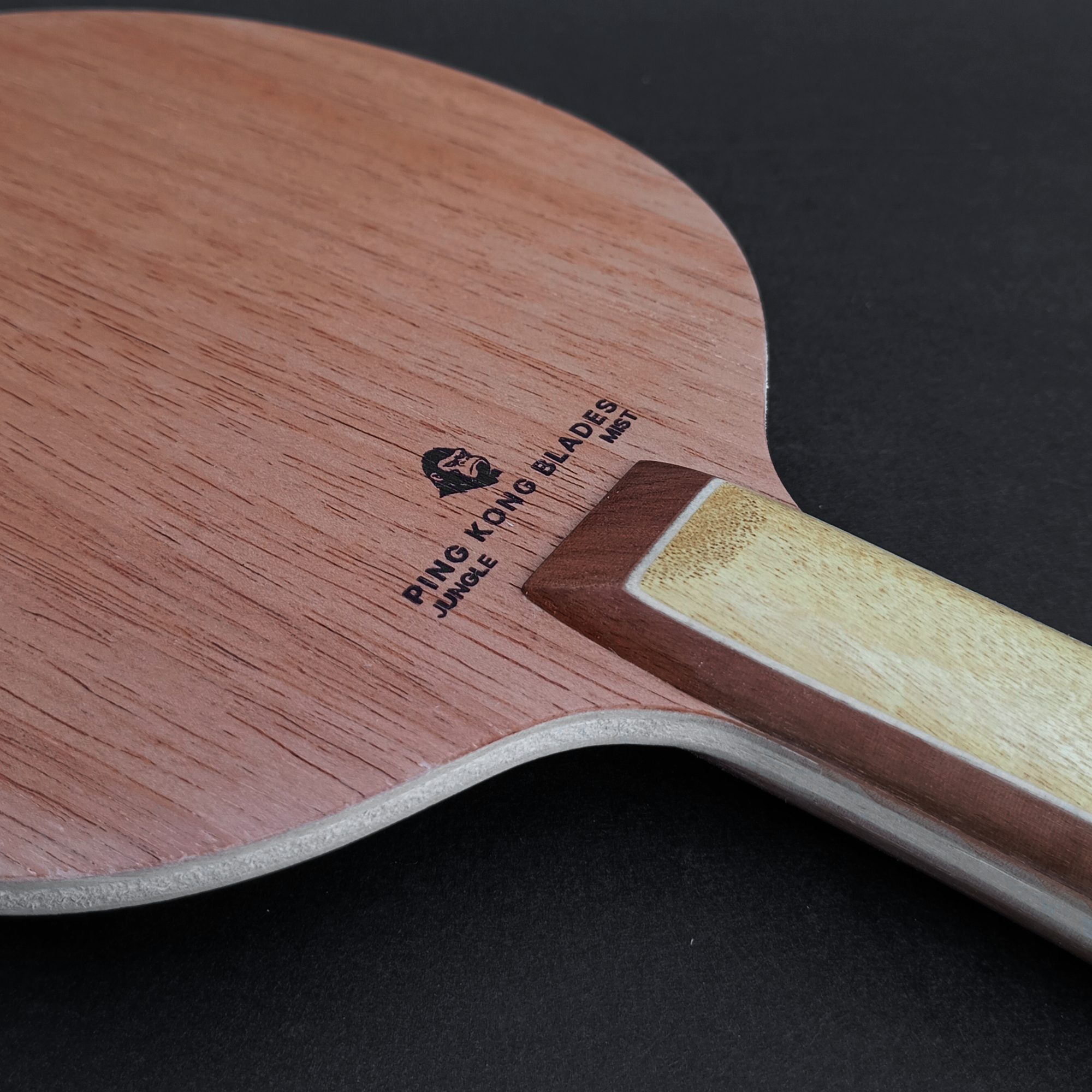 Bois de tennis de table PKB Ping Kong Blades fabriqué en france MIST
