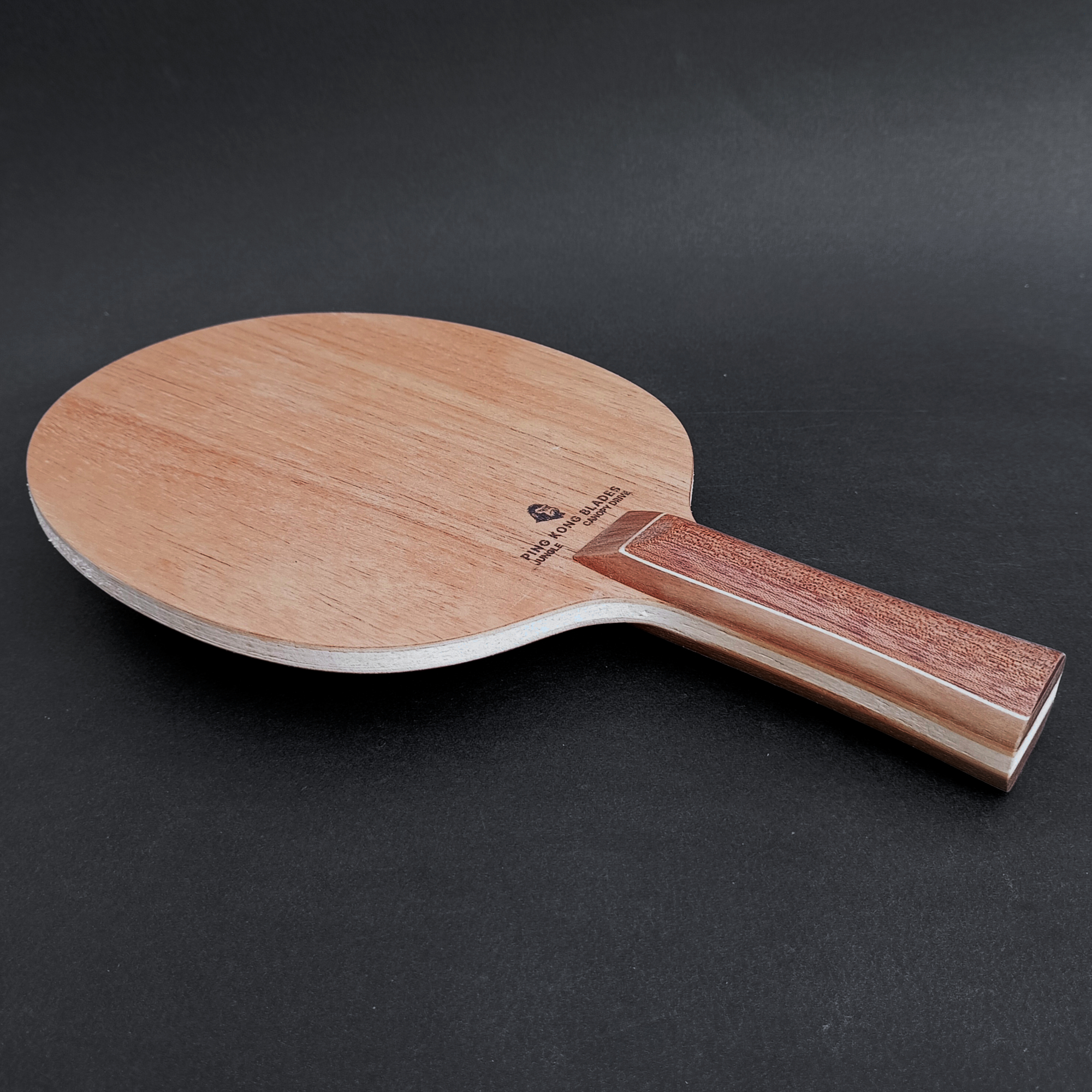 Bois de tennis de table PKB Ping Kong Blades Canopy Drive All/OFF