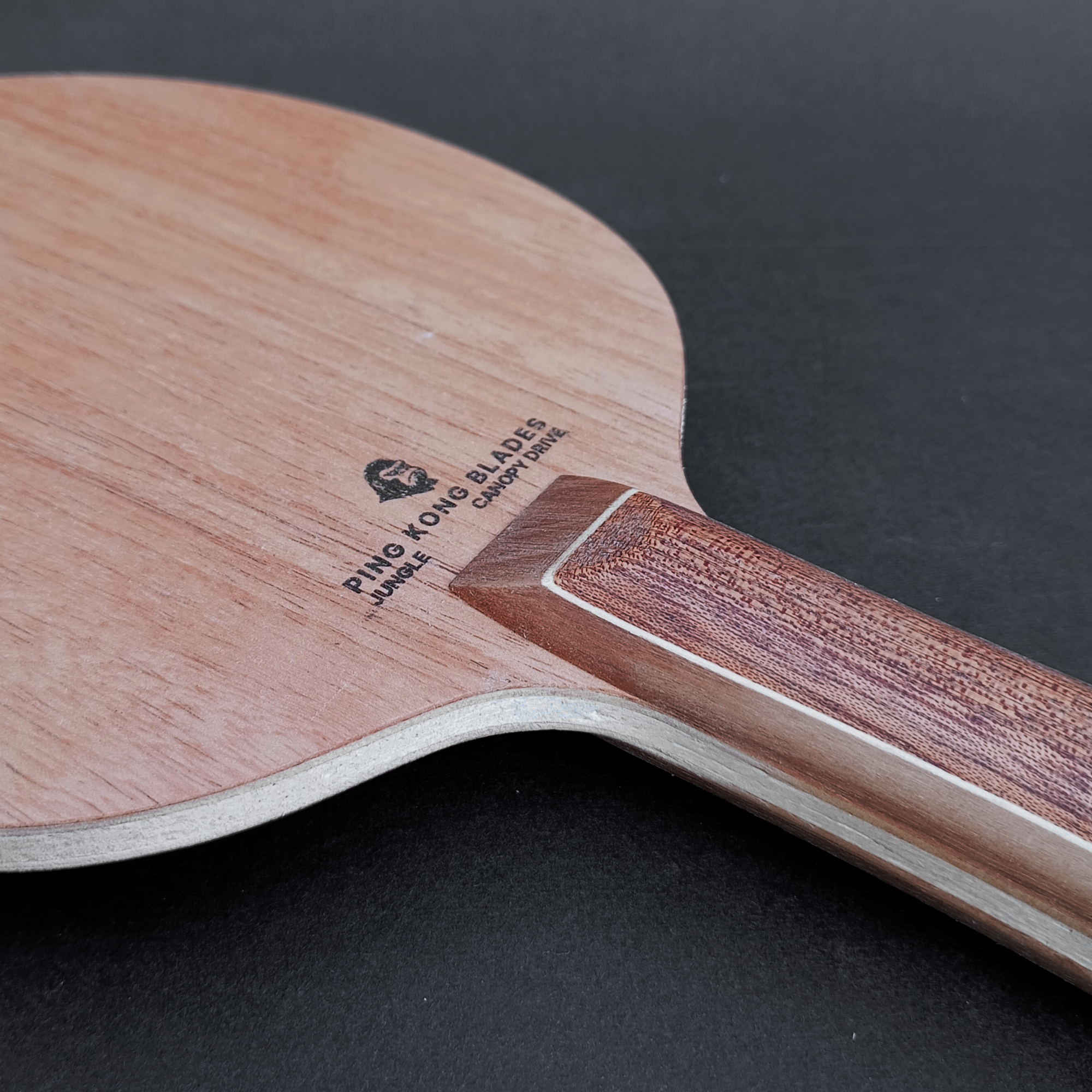 Bois de tennis de table PKB Ping Kong Blades Canopy Drive All/OFF