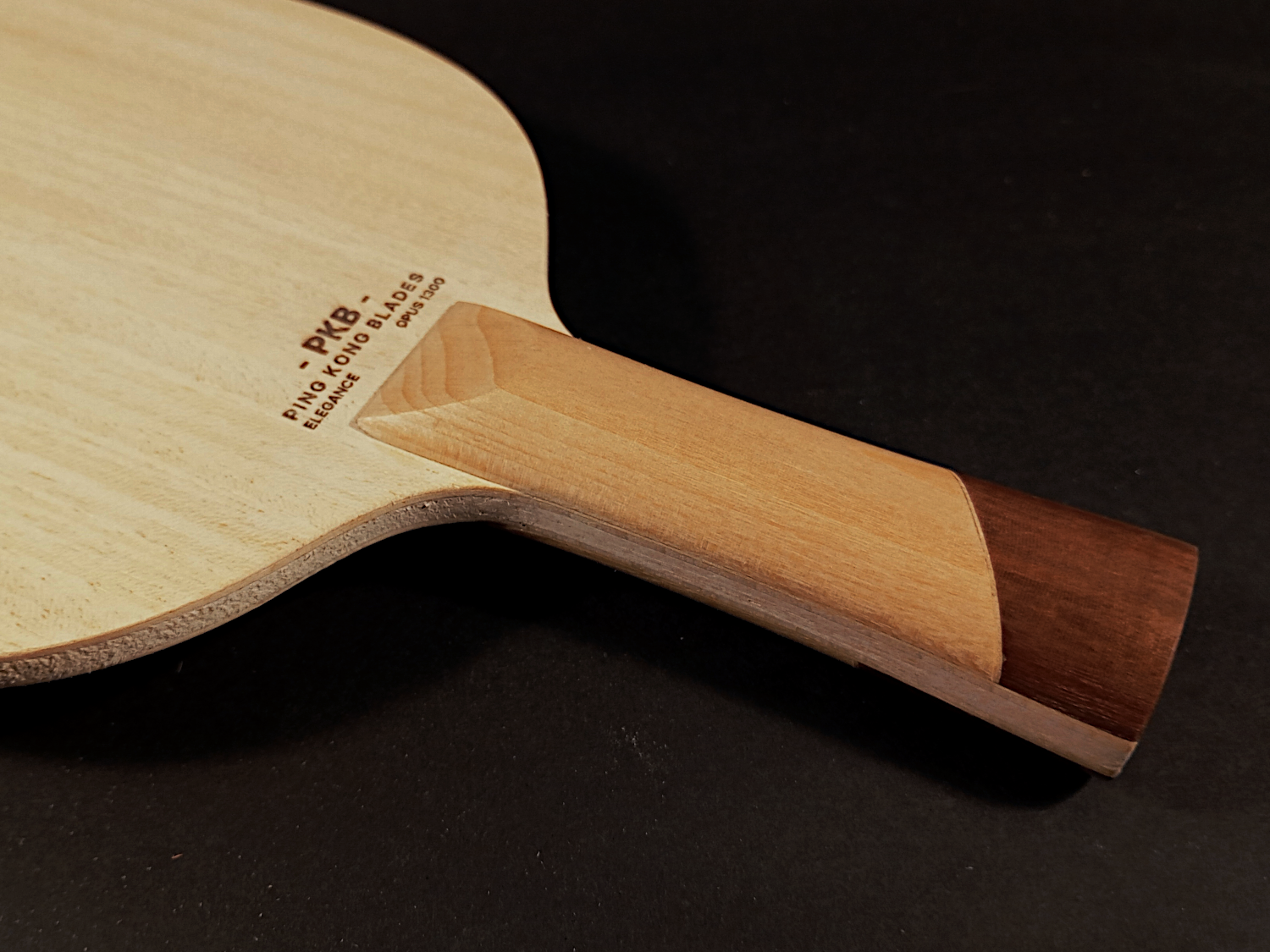 Bois de tennis de etable Ping Kong Blades PKB fabriqués en France