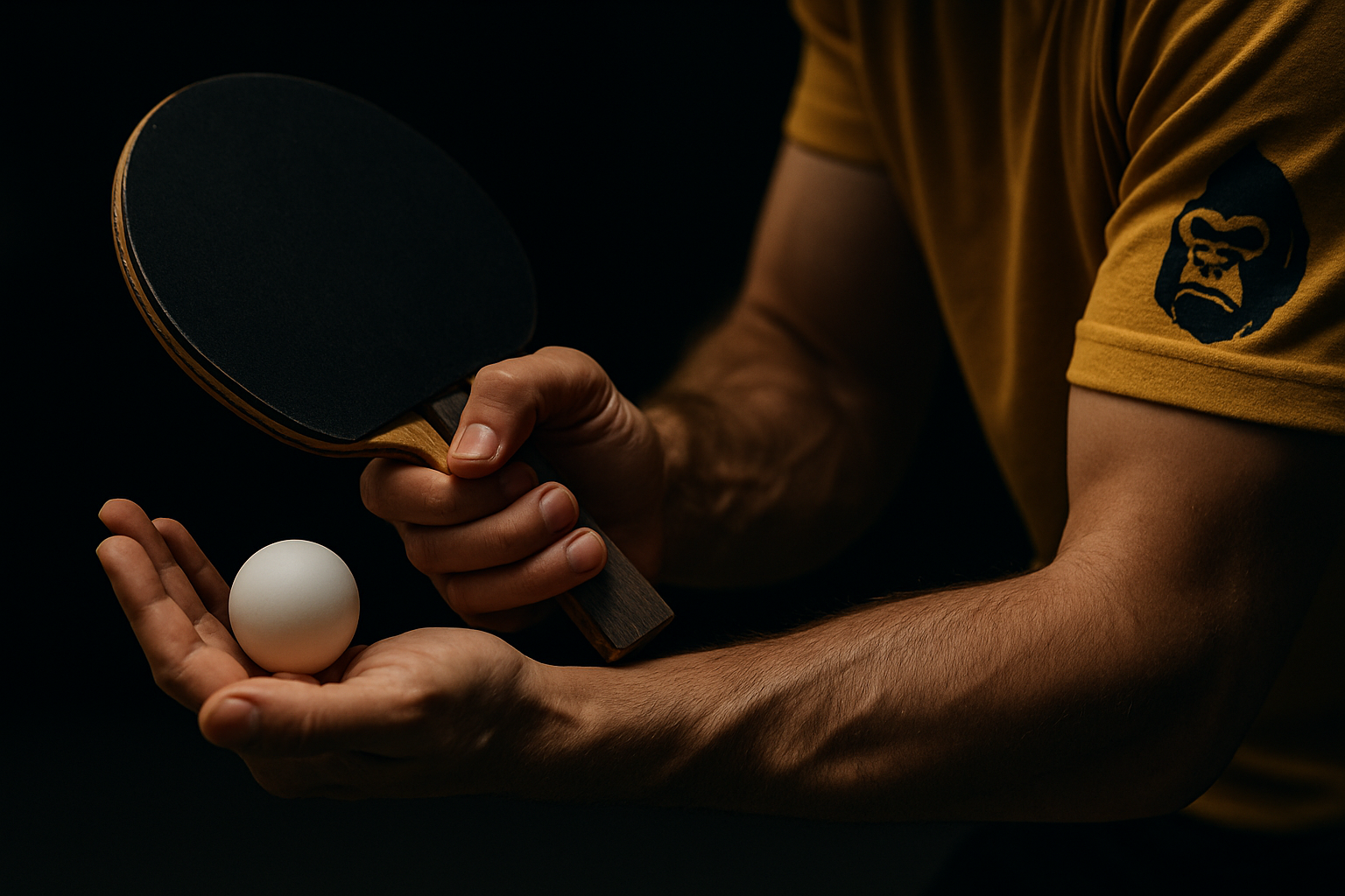 Bois de tennis de etable Ping Kong Blades PKB fabriqués en France