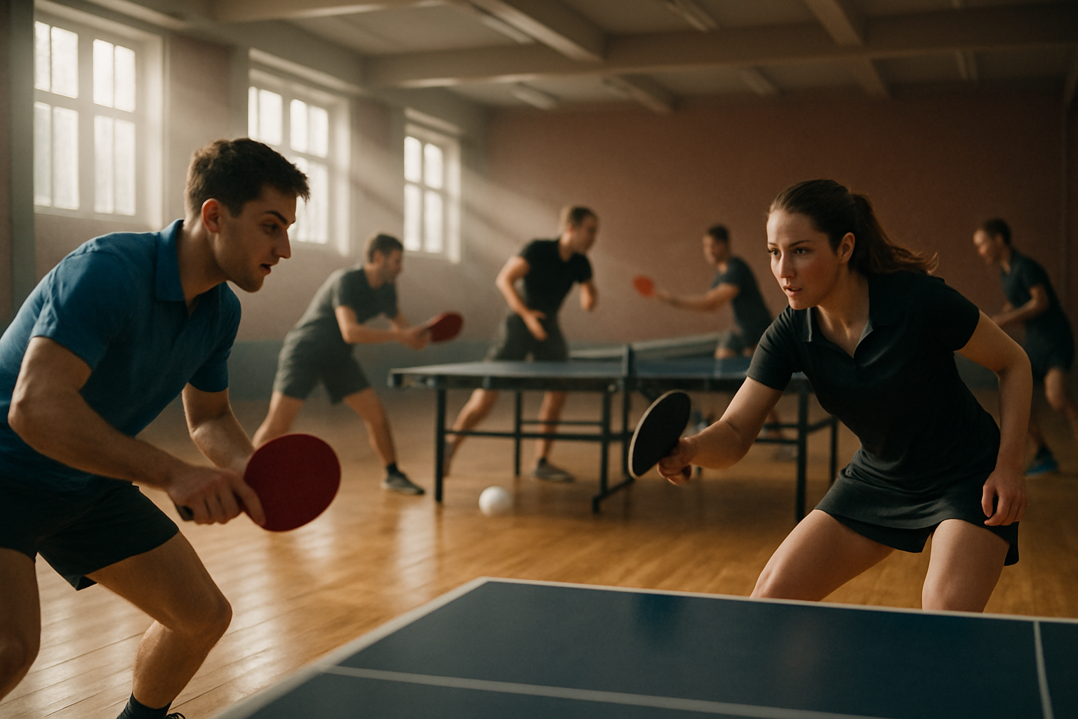 bois de tennis de table PKB Ping Kong Blades Clubs