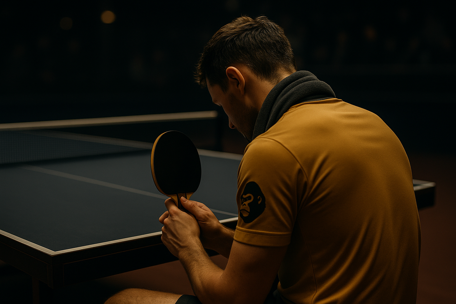 Bois de tennis de table fabriqué en France par PKB Ping Kong Blades Kong Fury Offensif ++