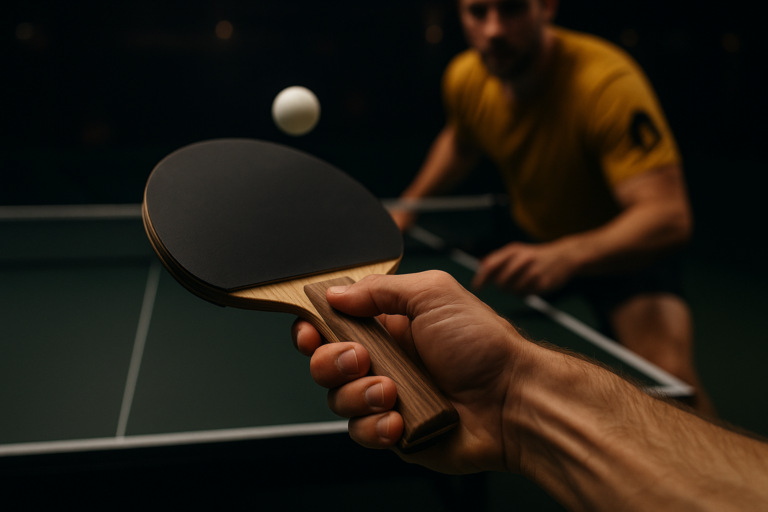 Bois de tennis de table fabriqué en France par PKB Ping Kong Blades KONG FURY Off ++