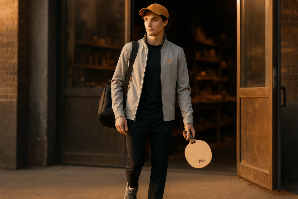 Bois de tennis de etable Ping Kong Blades PKB fabriqués en France