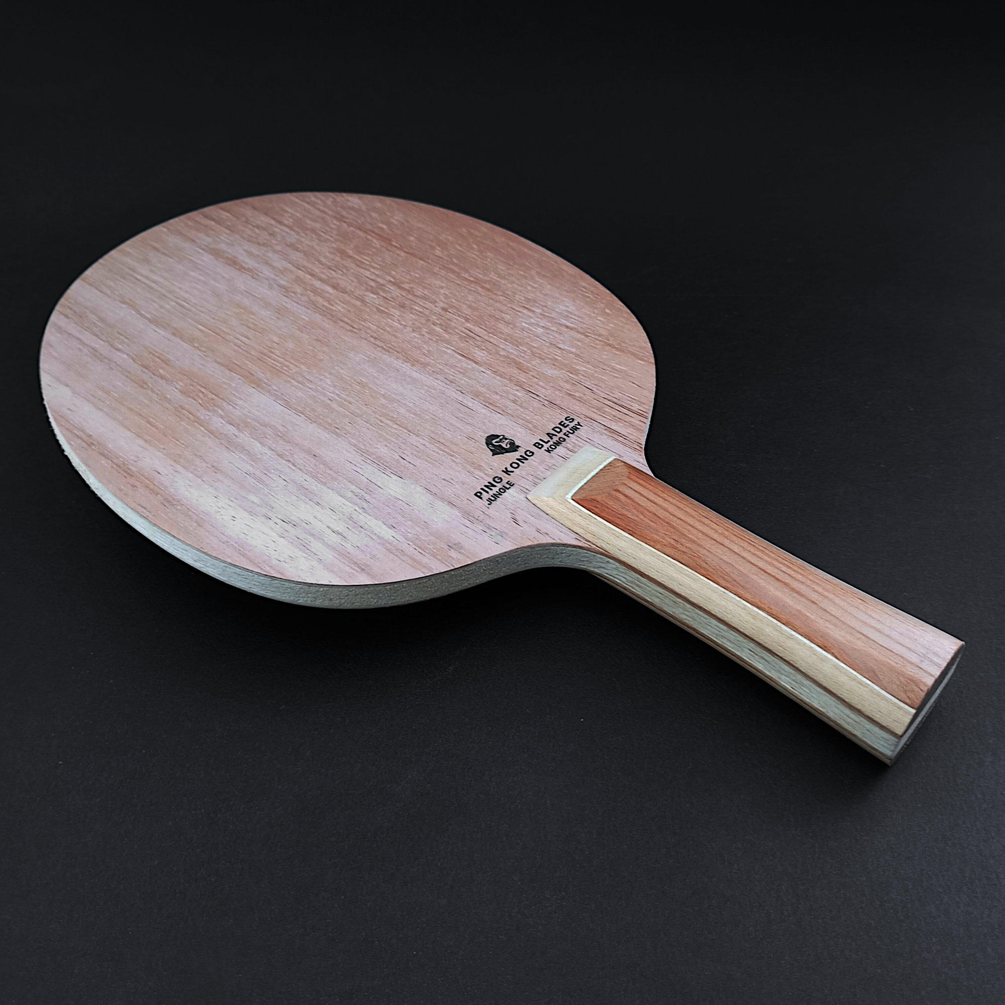Bois de tennis de table fabriqué en France par PKB Ping Kong Blades Kong Fury OFF+