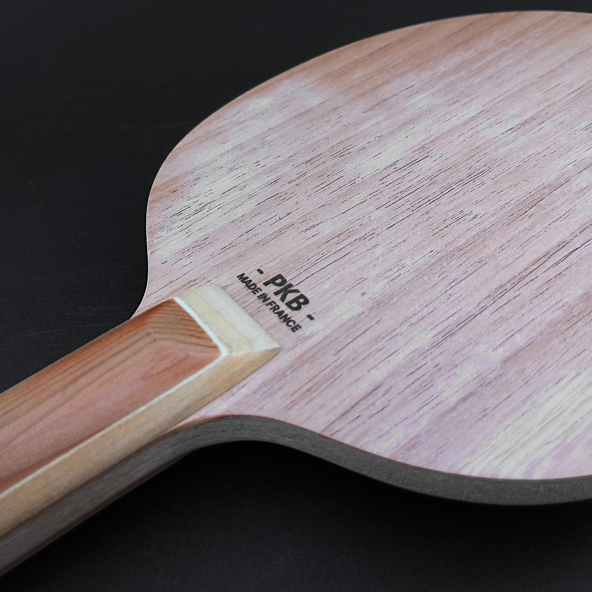 Bois de tennis de table fabriqué en France par PKB Ping Kong Blades Kong Fury OFF+
