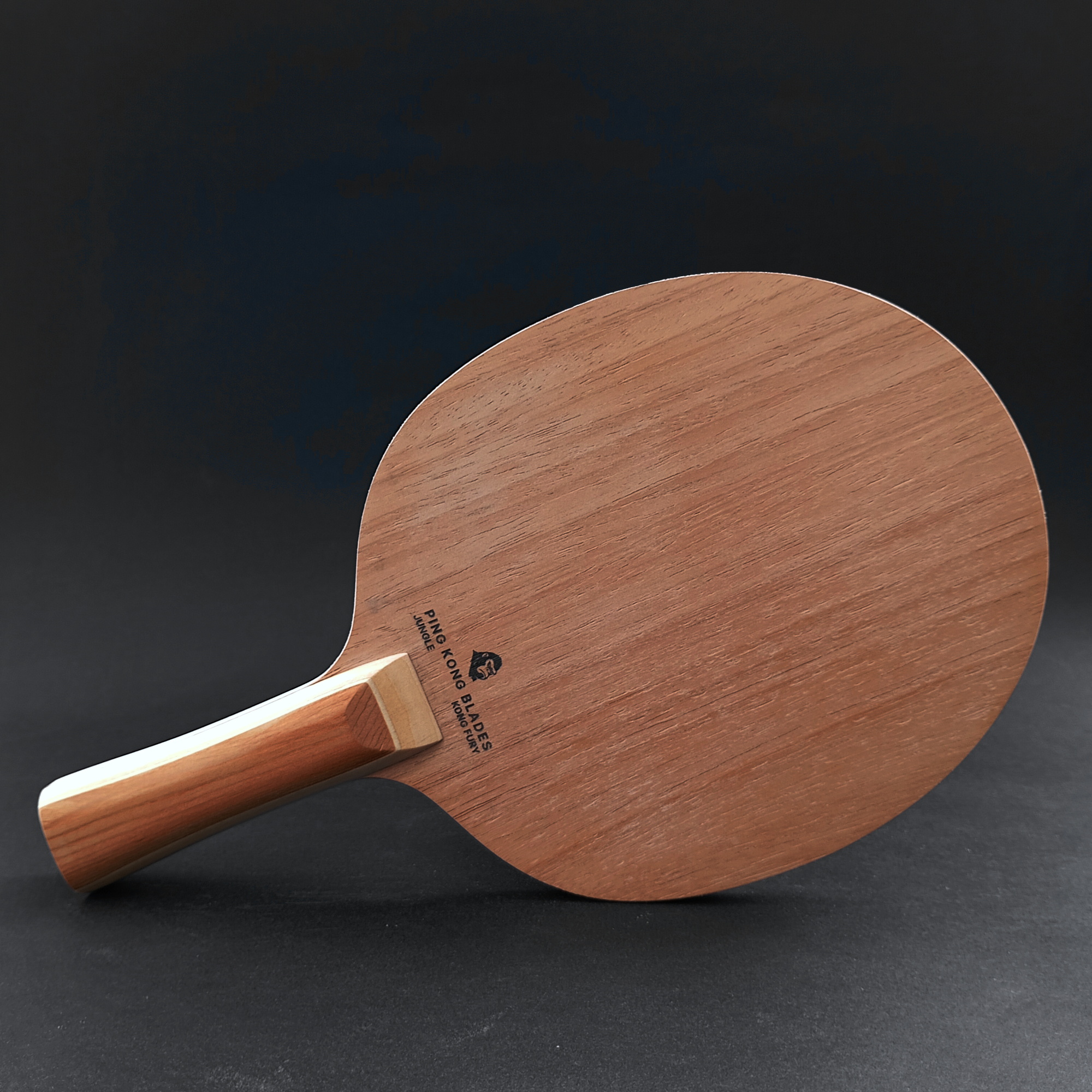Bois de tennis de table fabriqué en France PKB Ping Kong Blades Kong Fury OFF+