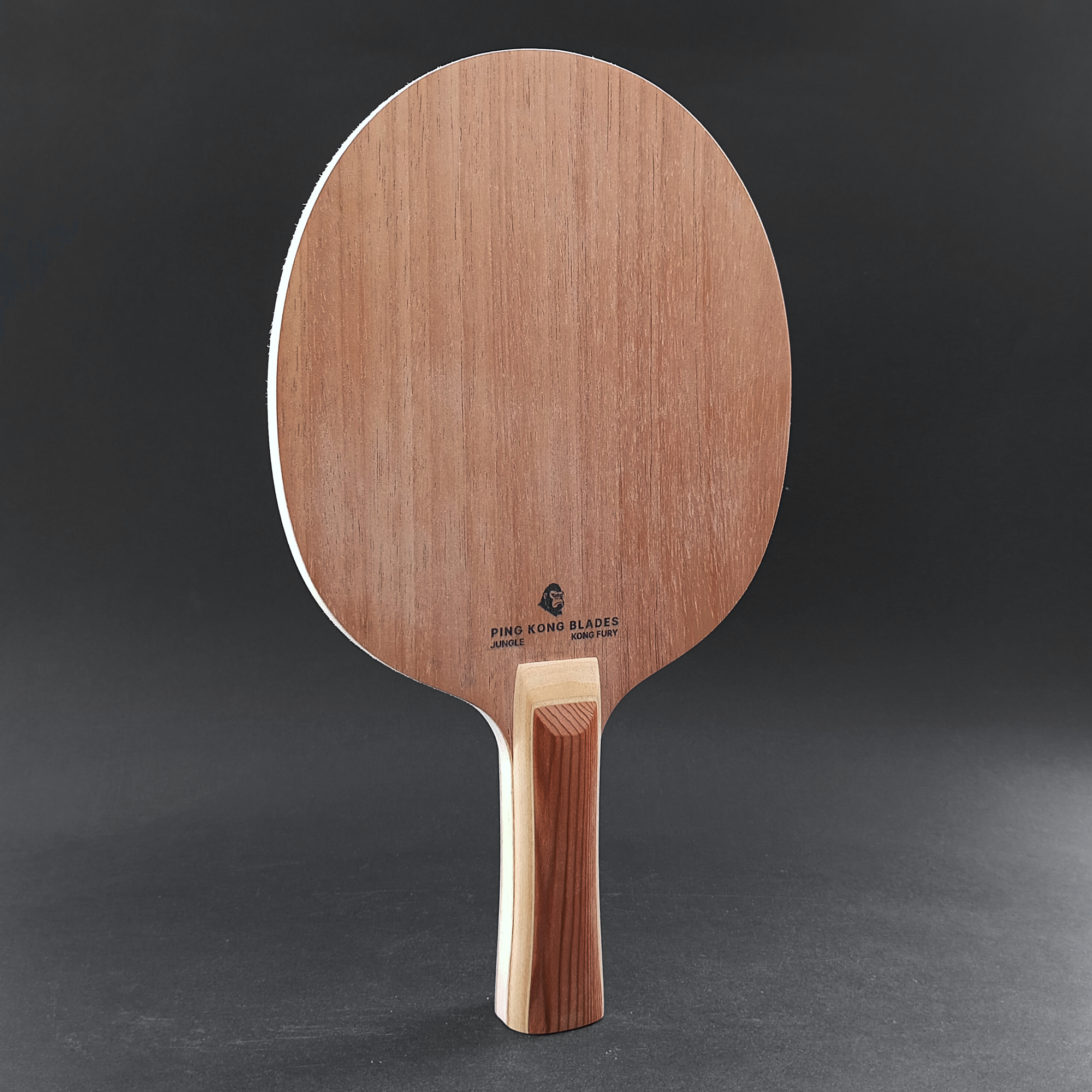 Bois de tennis de table fabriqué en France PKB Ping Kong Blades Kong Fury OFF+