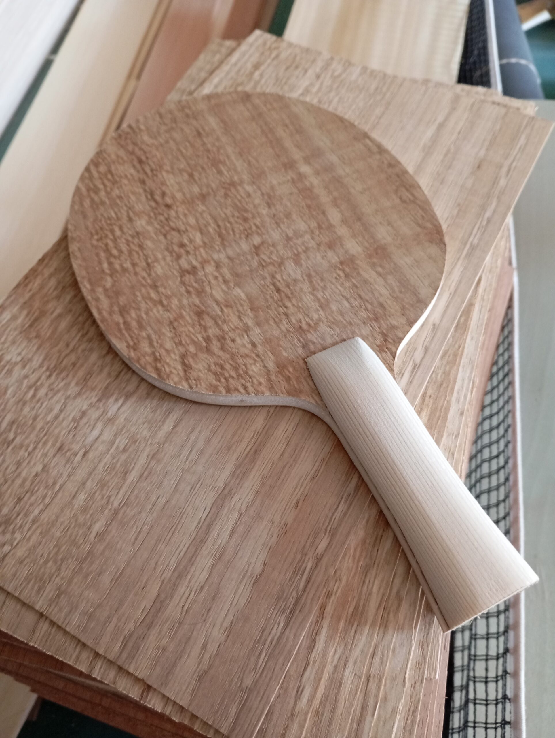 Bois de tennis de etable Ping Kong Blades PKB fabriqués en France