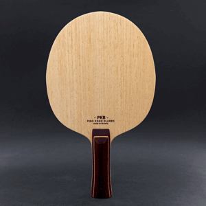 Bois de tennis de table PKB Ping King Blades Sense Edge, Hinoki, fabriqué en France