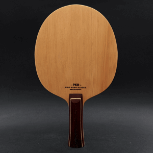 02 Bois de tennis de table PKB Ping King Blades Sense Wave, fabriqué en France.