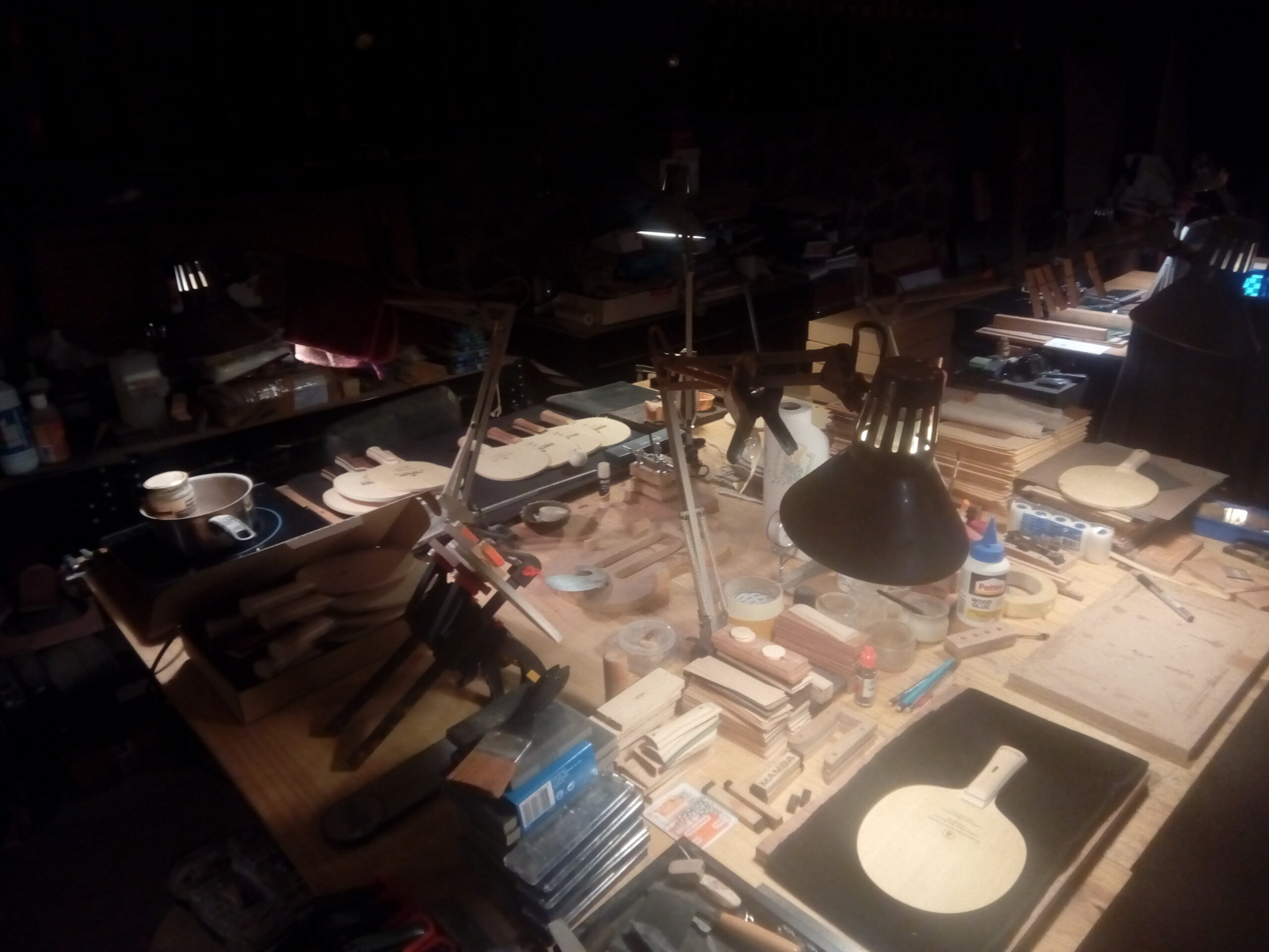 Pourquoi soutenir la production française de bois de tennis de table