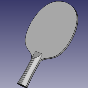 Bois sur mesure Ping Kong Blades F Siboun