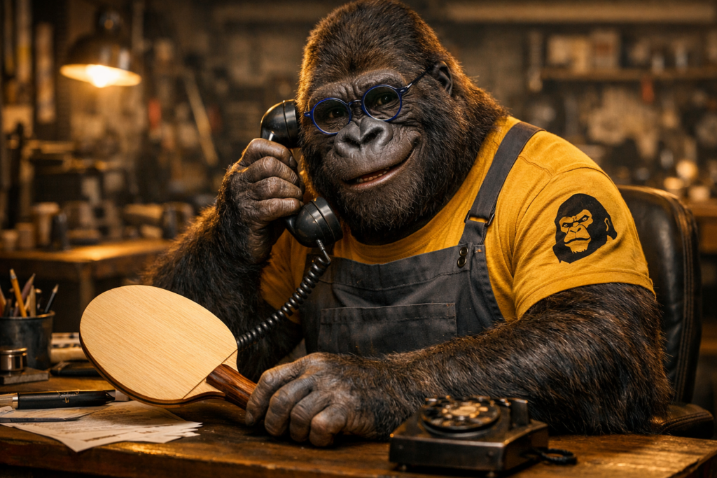 GORILLE PKB Formulaire de Contact