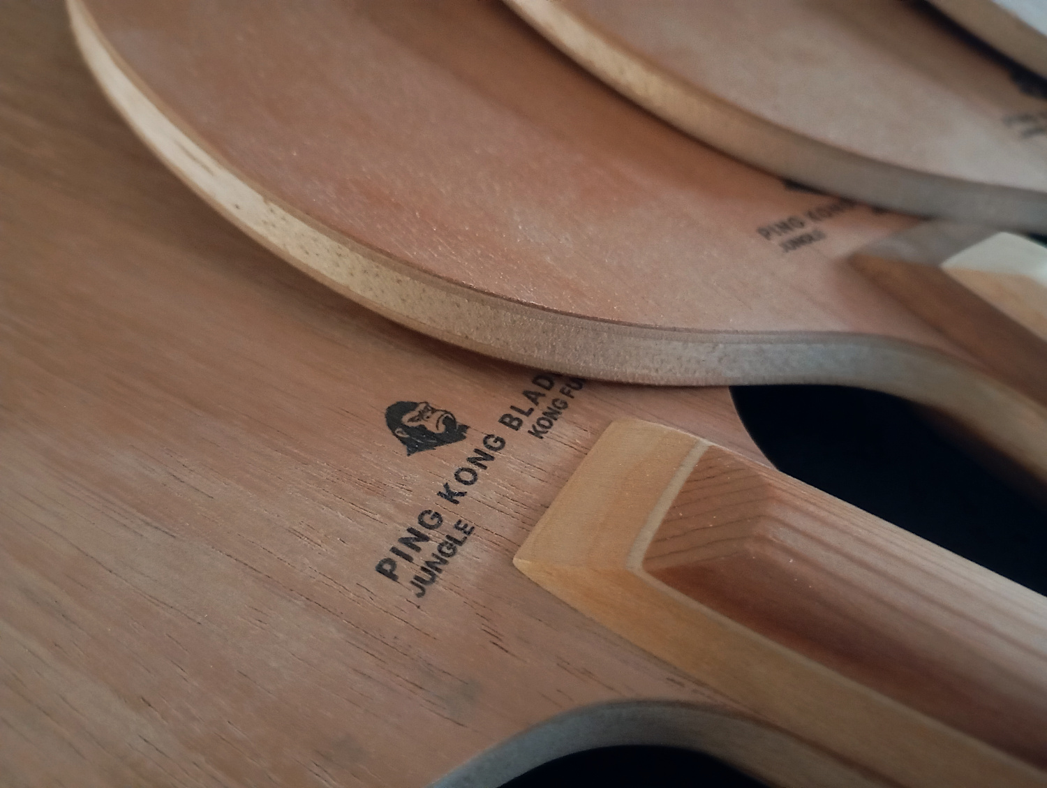 Ping Kong Blades, des bois fabriqués en France au prix juste! Ping Kong Blades
